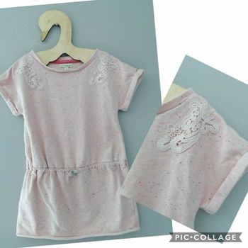 6 ans fille tunique vertbaudet