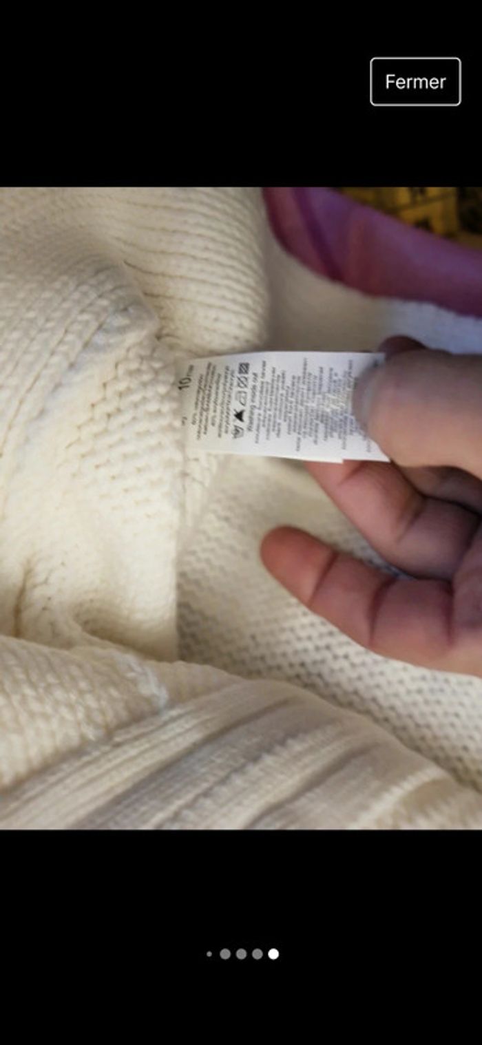 Lot de 2 gilets zippés garçon - photo numéro 7