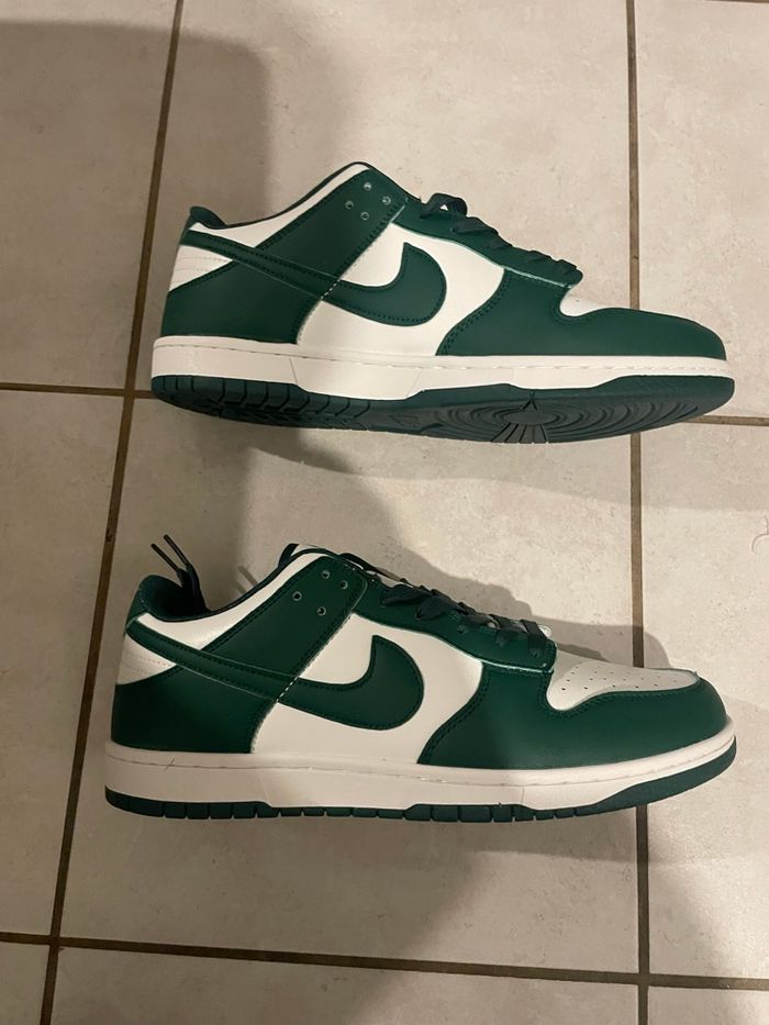 Nike Sb dunk low verte - photo numéro 2