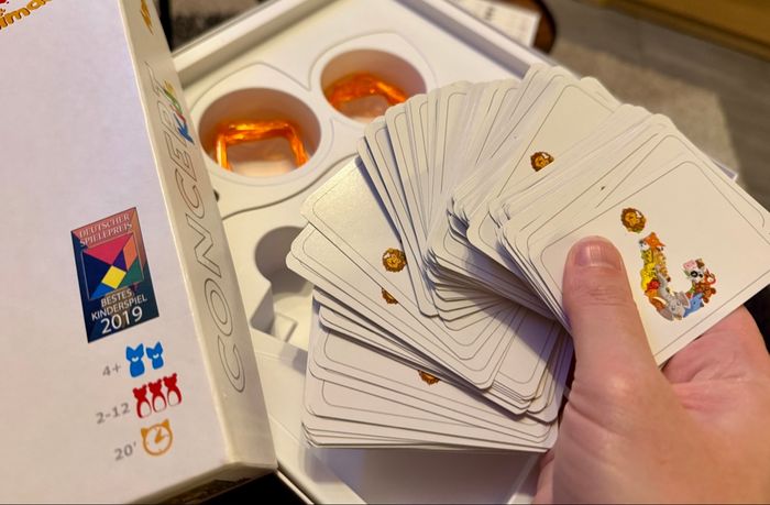 Jeu de société familial Concept Kids 4 ans + - photo numéro 3