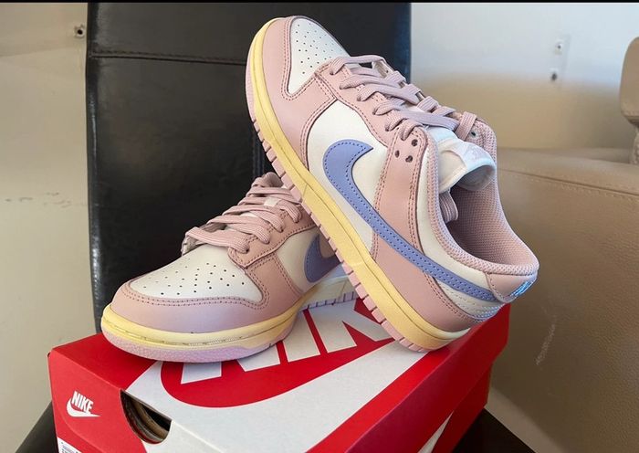 Dunk low pink Oxford 40 - photo numéro 4
