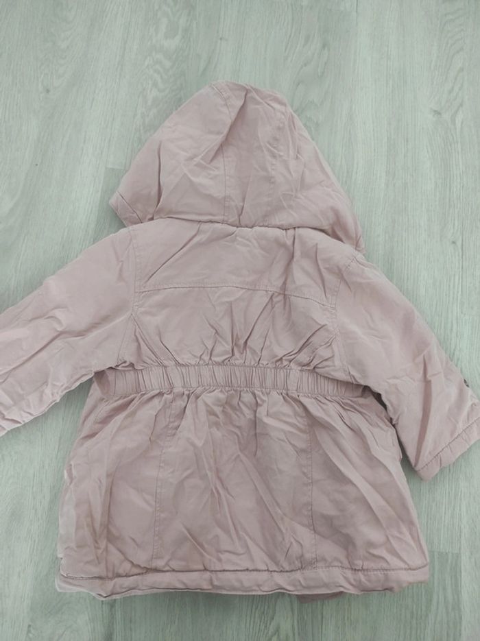 Manteau hiver fille 12 mois Okaïdi - photo numéro 2