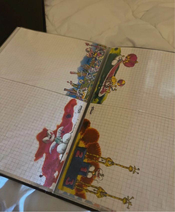 Porte-vue 95 feuilles Diddl 🩵🐭 - photo numéro 8