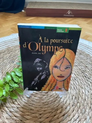 Livre - à la poursuite d’Olympe