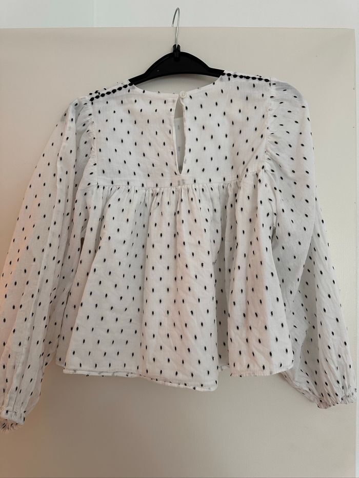 Blouse fille - photo numéro 4