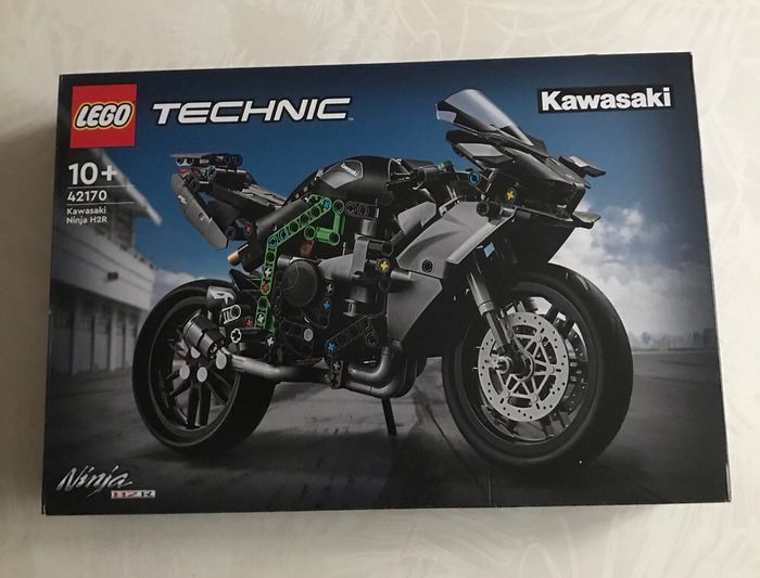 LEGO Technic 42170 - Kawasaki Ninja H2R