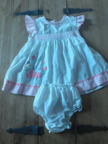 Robe Fille 18/23  Mois