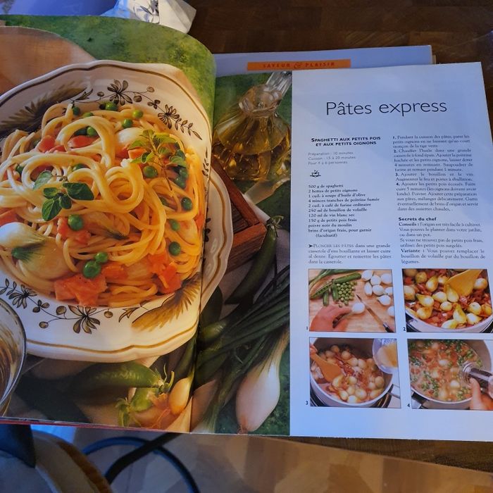 Lot 4 livres Saveur et Plaisir - photo numéro 3
