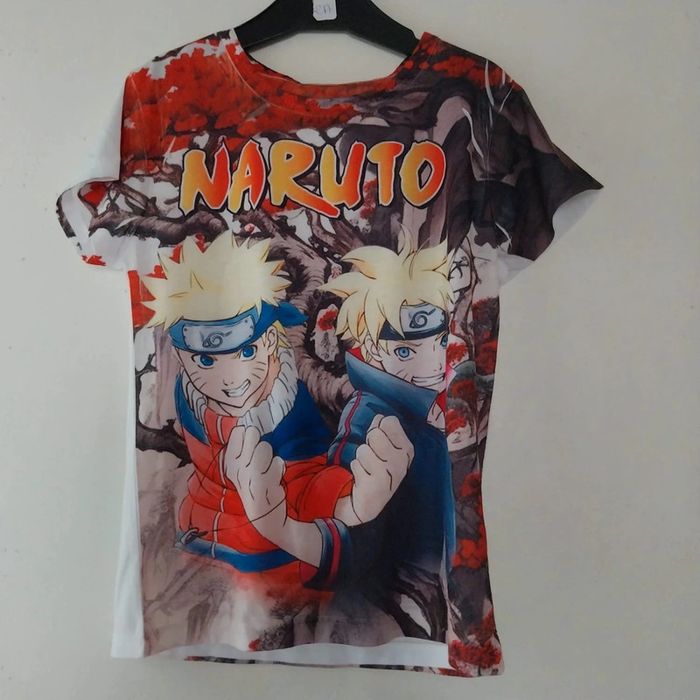 T-shirt naruto taille 6 ans neuf