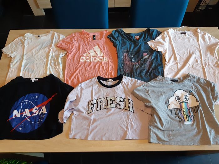 Lot vêtements fille XS (18 pièces) - photo numéro 2