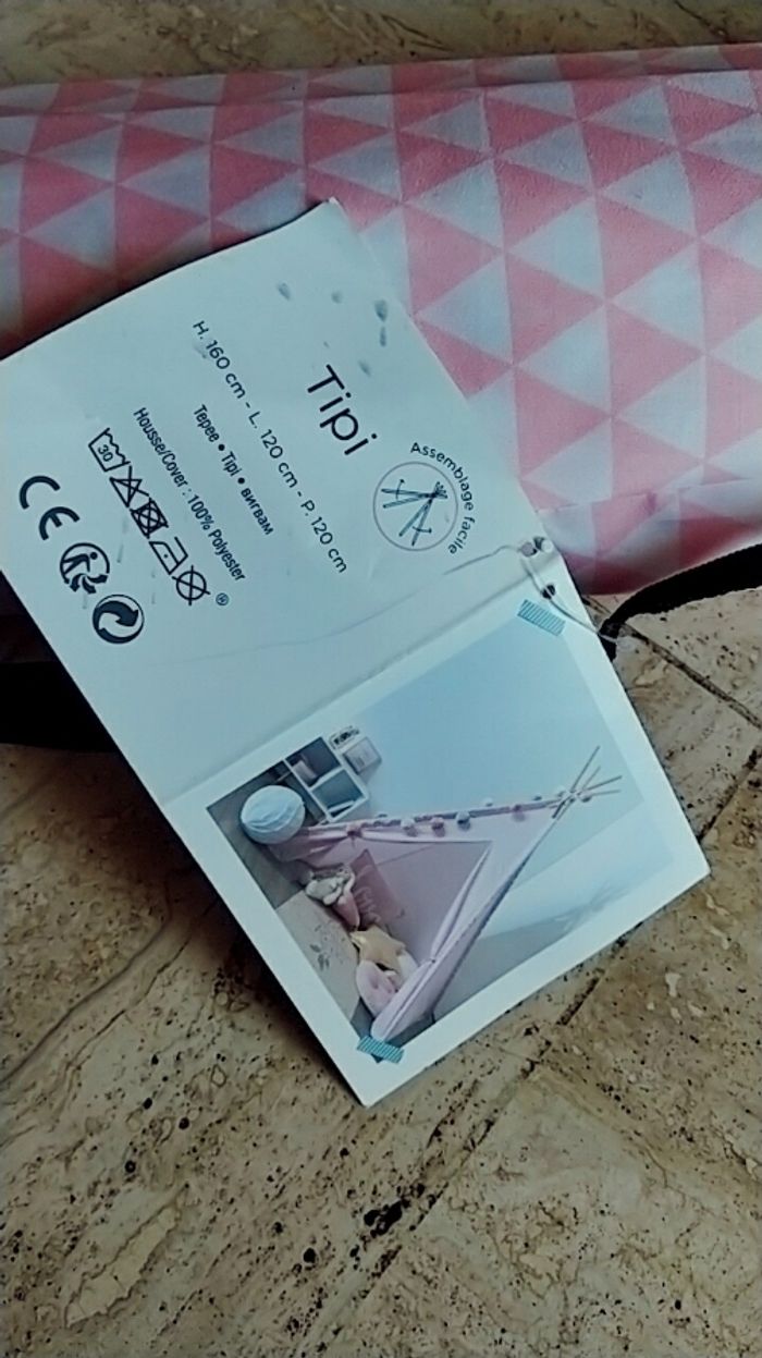 Tipi bleu Neuf - photo numéro 2