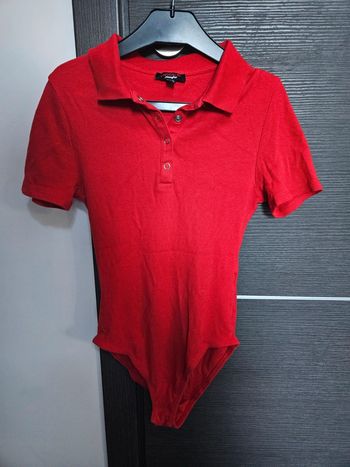 Bodies rouge femme taille S