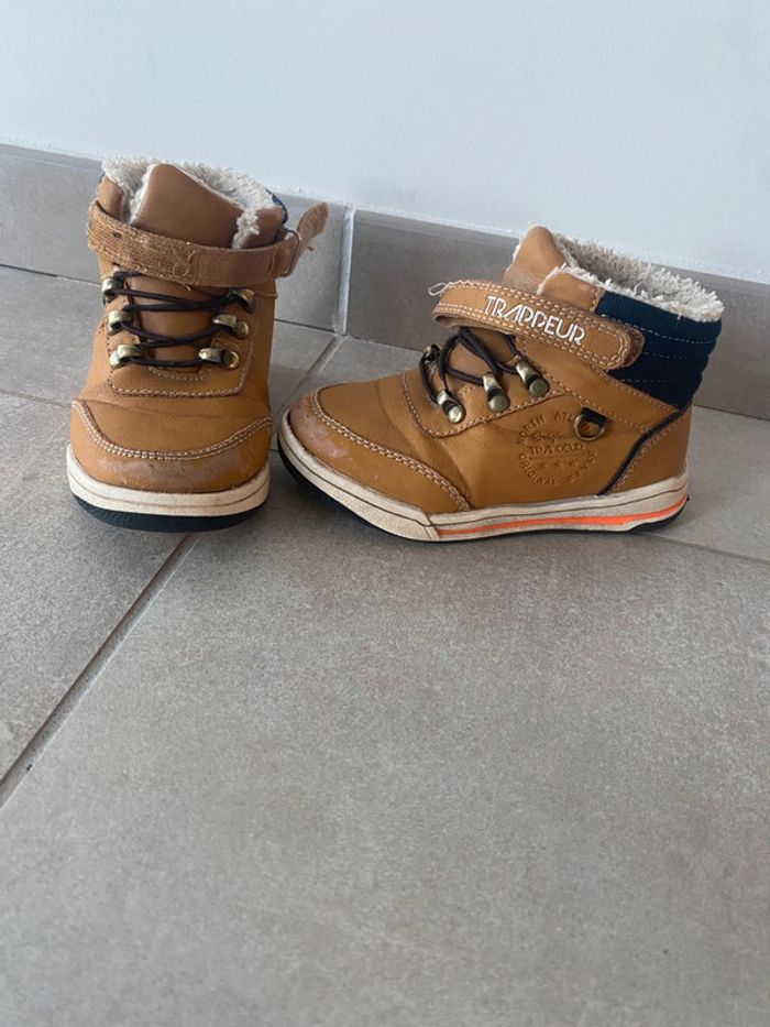 Chaussure trappeur moutarde Trappeur Beebs by Kiabi