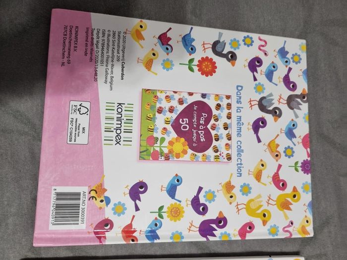 Livres pour compter - photo numéro 5