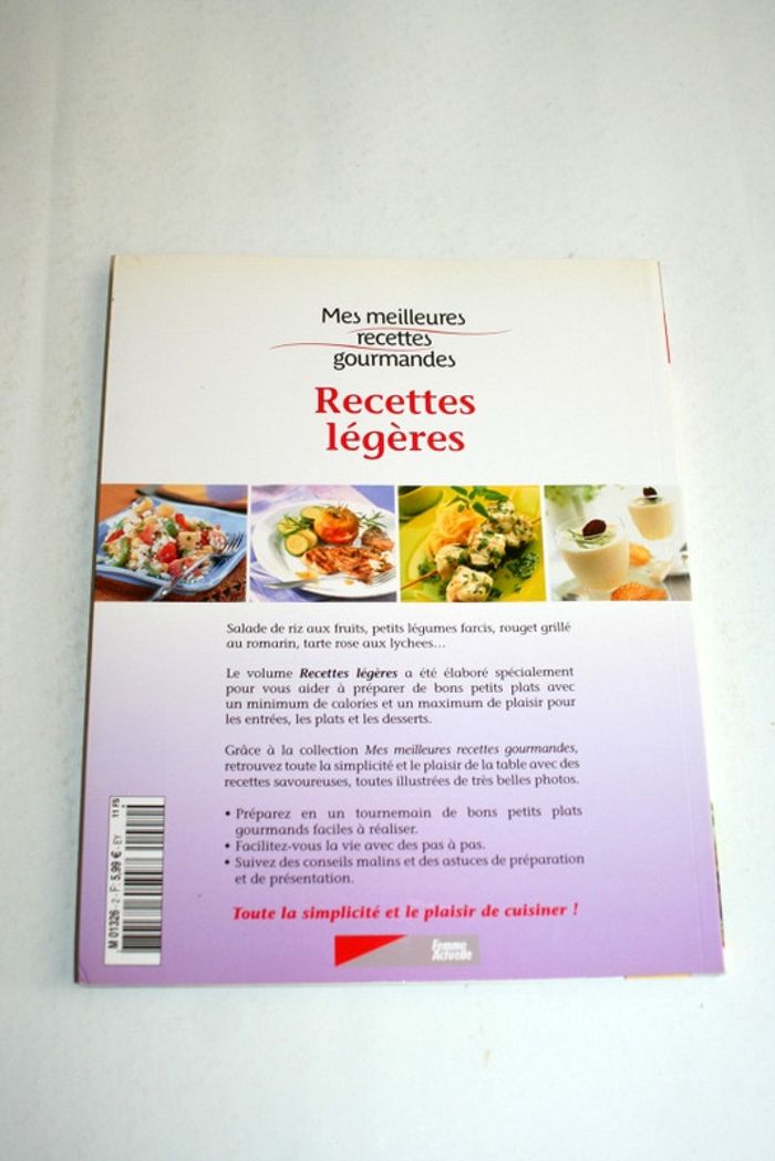 Mes meilleures recettes gourmandes vol.2 "Recettes Légères" - photo numéro 2