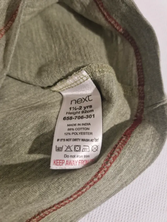 Next - 1 an½/2 ans - T-shirt manches courtes - photo numéro 3