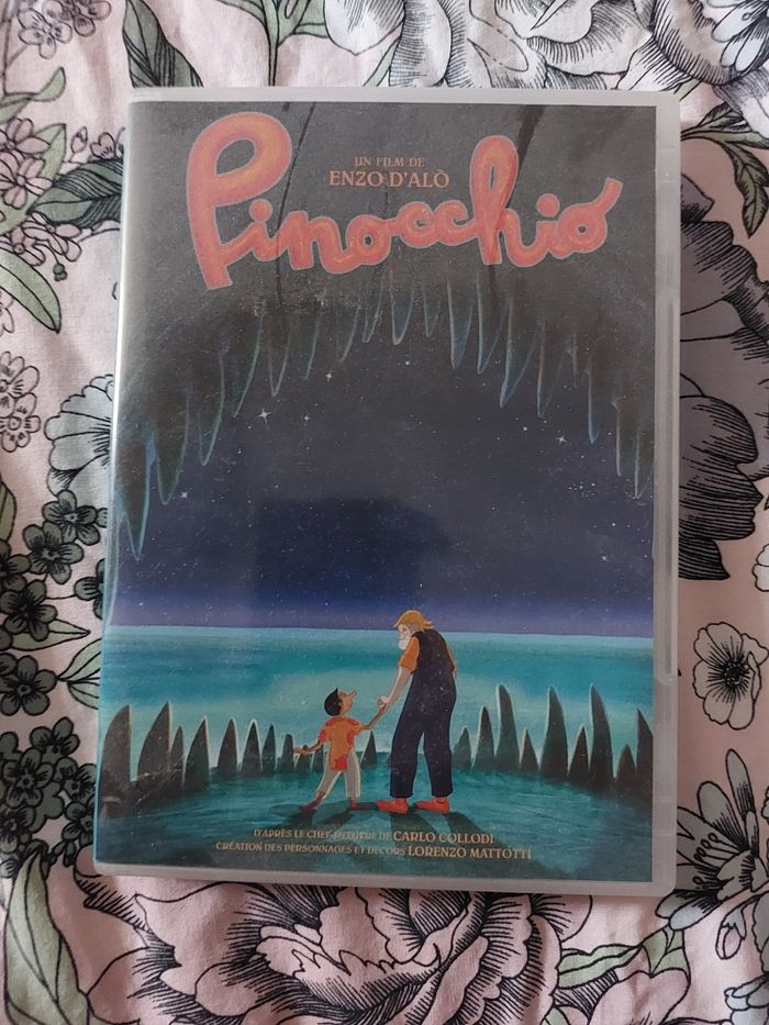 Dvd pinnochio