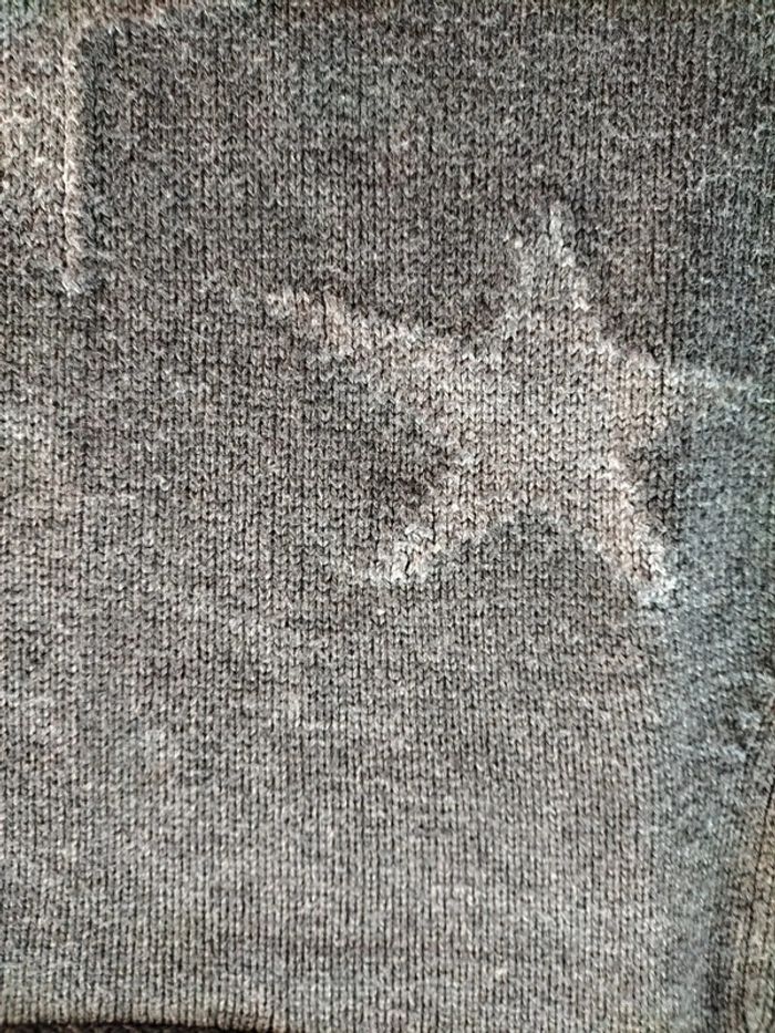 Robe pull grise manches longues 6 ans IKKS - photo numéro 4