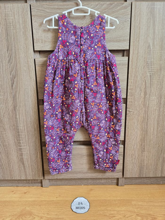 Vêtement Bébé Fille - Ensemble Salopette + Body - Sergent Major - 24 mois 86 cm - photo numéro 4