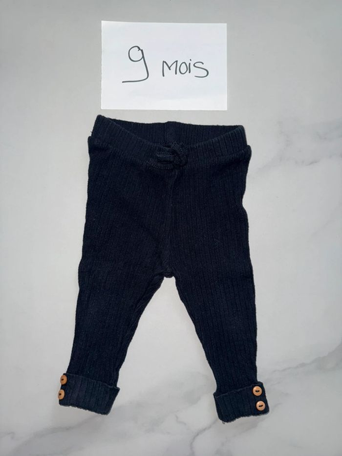 Legging kiabi 9 mois