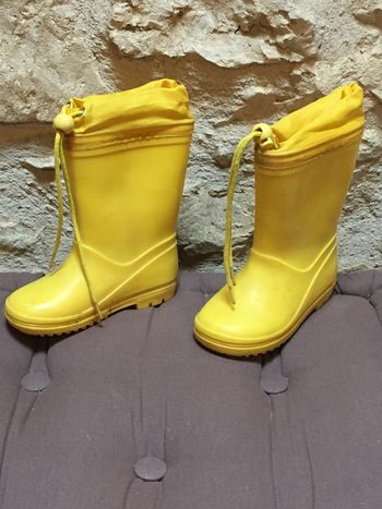 Bottes de pluie taille 24
