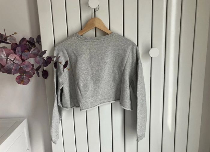 Sweat crop top - photo numéro 2