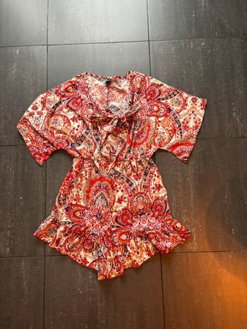 Combi short imprimé
