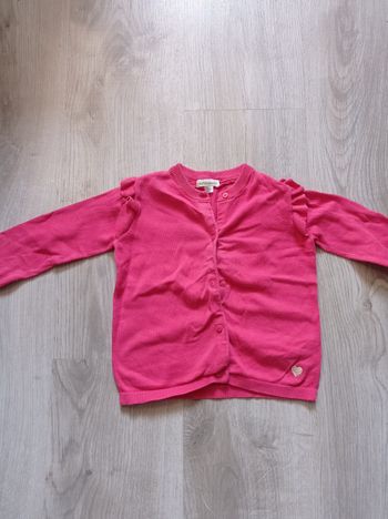 Gilet Vertbaudet 