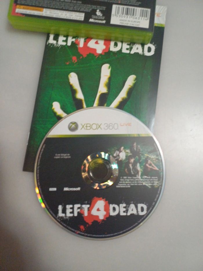 Left For Dead Xbox 360 - photo numéro 4