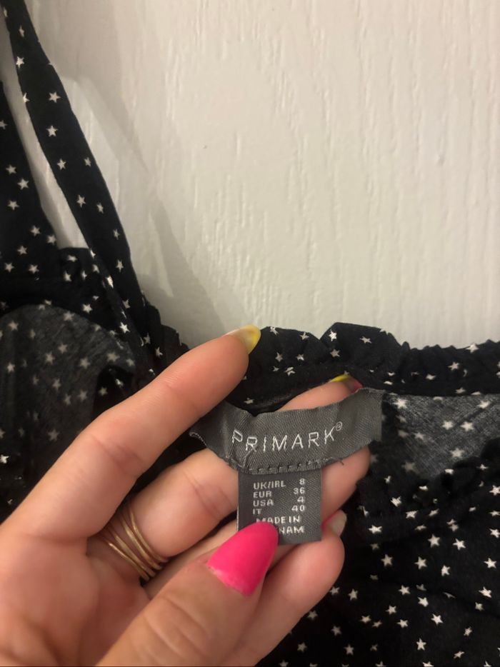 Robe d’été motif étoile primark S - photo numéro 5