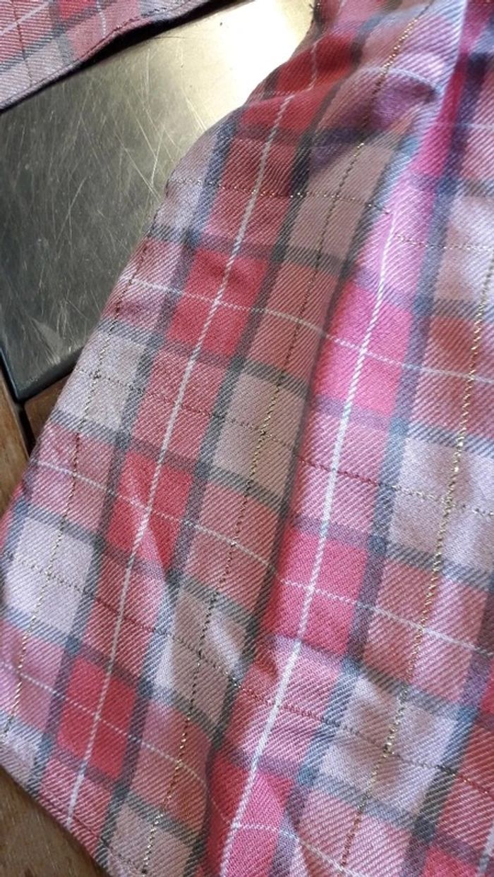 Chemises à carreaux légère T 24 mois - photo numéro 3