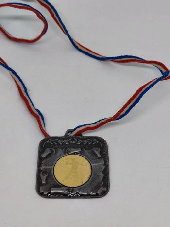 Médaille metal handball usep pas de calais
