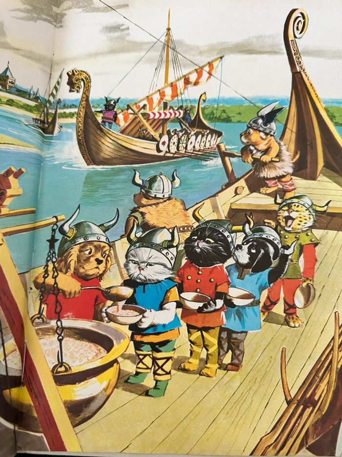 Livre Caroline à travers les âges Grands albums Hachette bd Pierre Probst - photo numéro 6