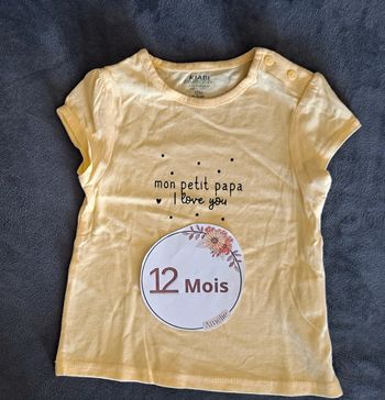 Tshirt manche courte