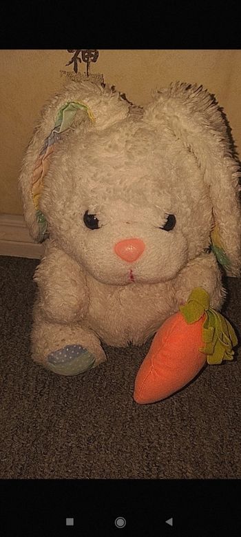 Peluche lapin