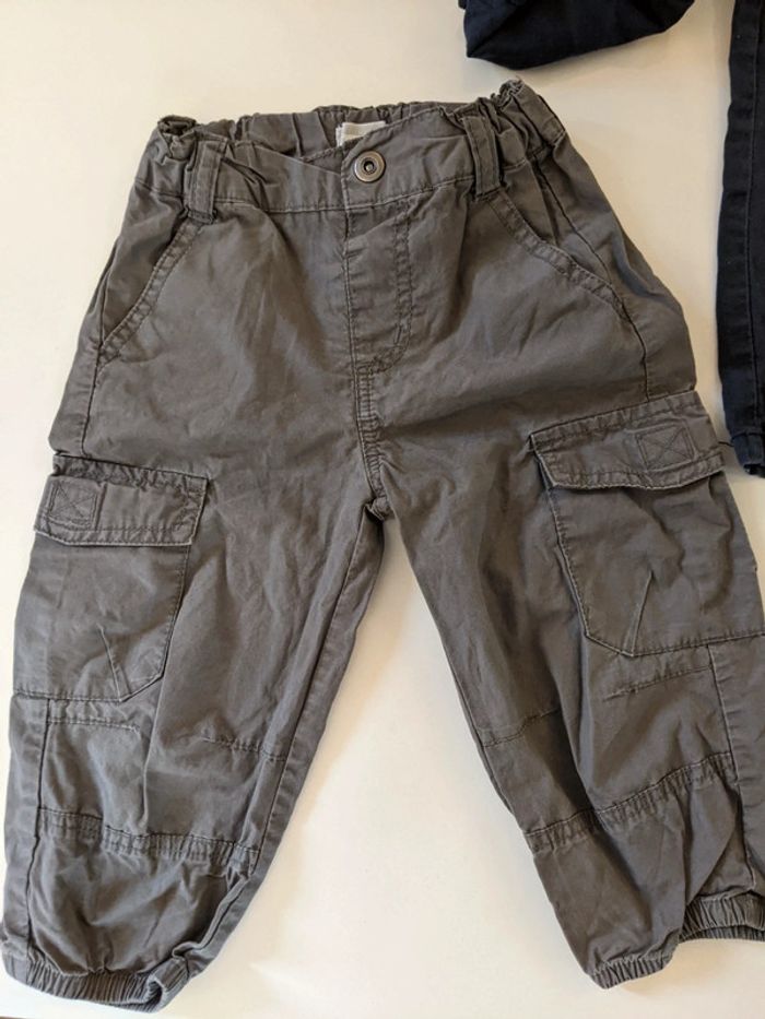 Ensemble printemps été automne pour bébé garçon 18 mois 81 cm - photo numéro 4