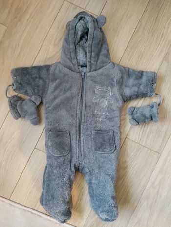 Combinaison automne hiver naiss à 3 mois