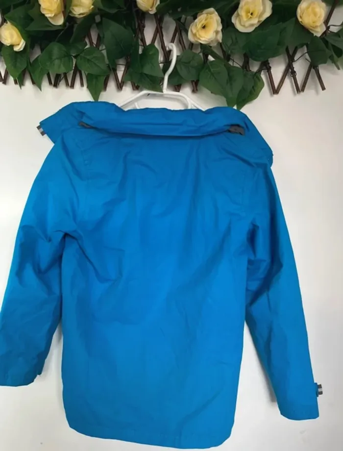 Imperméable, coupe vent bleu - photo numéro 5