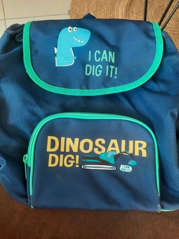 Sac-cartable dinosaure