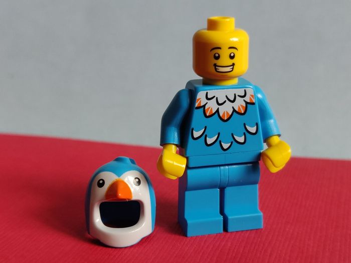 Minifig Pingouin Lego - parfait état - Vrai Lego - photo numéro 5