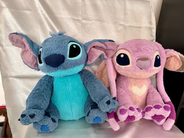 Lot 2 Lilo et Stitch 33 cm