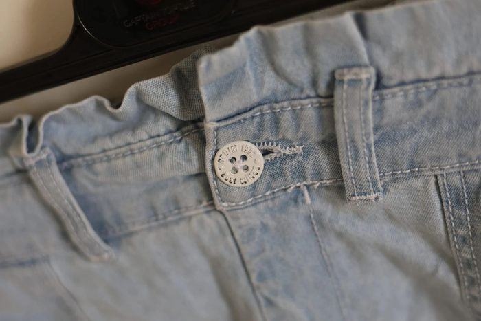 C59 short bleu Denim 1982 S - photo numéro 2