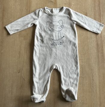 Pyjama velours