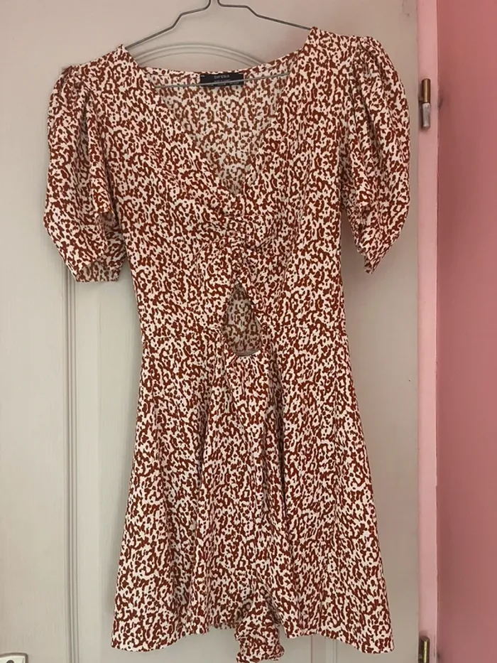 combi short bershka imprimé animal - photo numéro 4