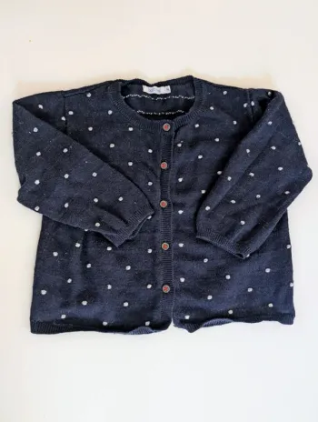 Gilet mixte laine Bout'chou 2 ans 86 cm