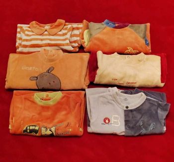 Lot 6 pyjamas 3 mois