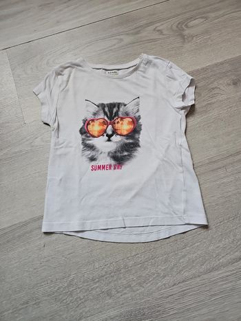 Tee shirt 5 ans kiabi chat