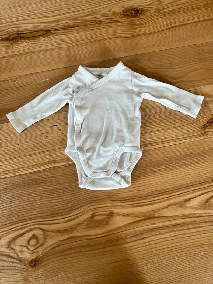 Body blanc H&M