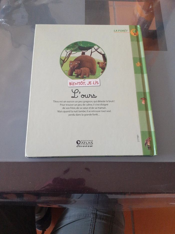 L ours bientôt je lis avec Marlène Jobert - photo numéro 2