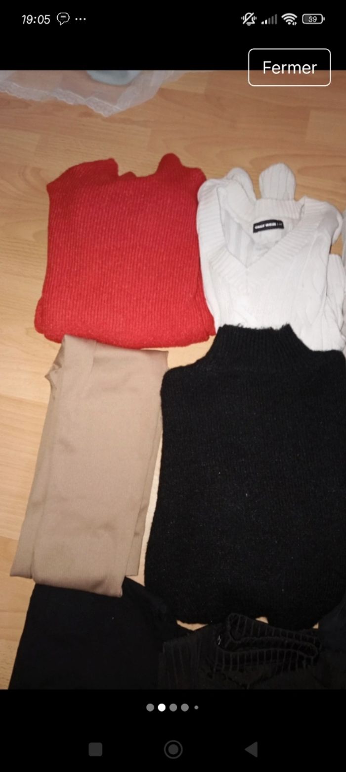Lot vêtements - photo numéro 2